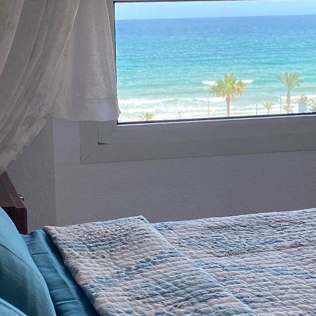 Alicante Apartamento En La Playa Muchavista-San Juan - Marluma Frente Al Mar La Venteta Exterior foto
