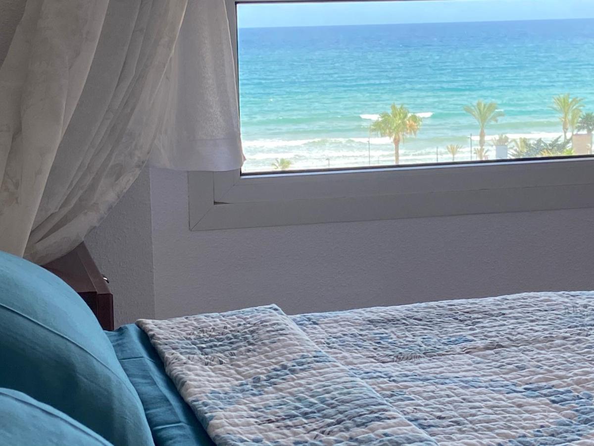 Alicante Apartamento En La Playa Muchavista-San Juan - Marluma Frente Al Mar La Venteta Exterior foto