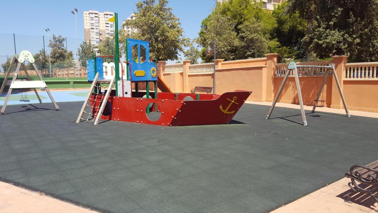 Alicante Apartamento En La Playa Muchavista-San Juan - Marluma Frente Al Mar La Venteta Exterior foto