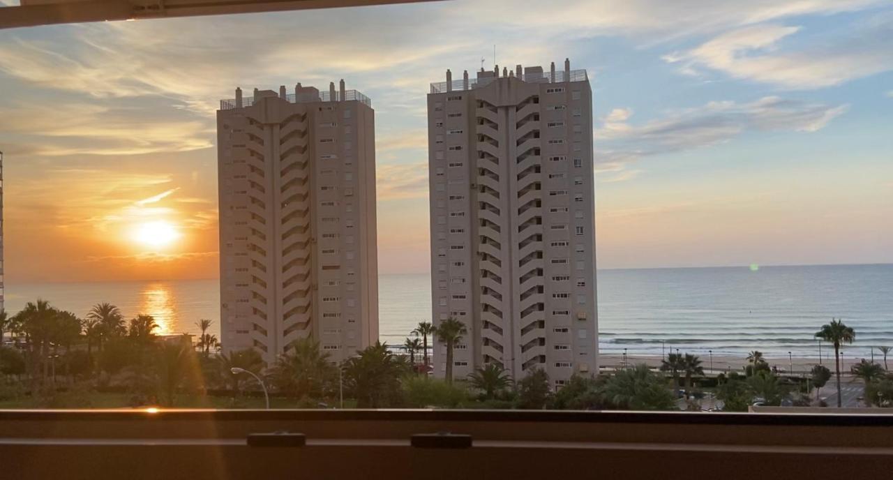 Alicante Apartamento En La Playa Muchavista-San Juan - Marluma Frente Al Mar La Venteta Exterior foto