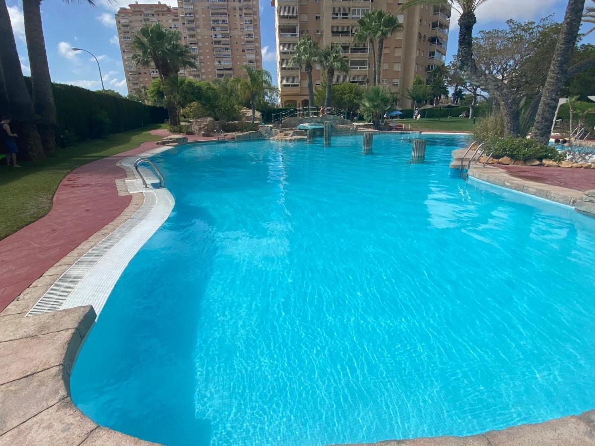 Alicante Apartamento En La Playa Muchavista-San Juan - Marluma Frente Al Mar La Venteta Exterior foto