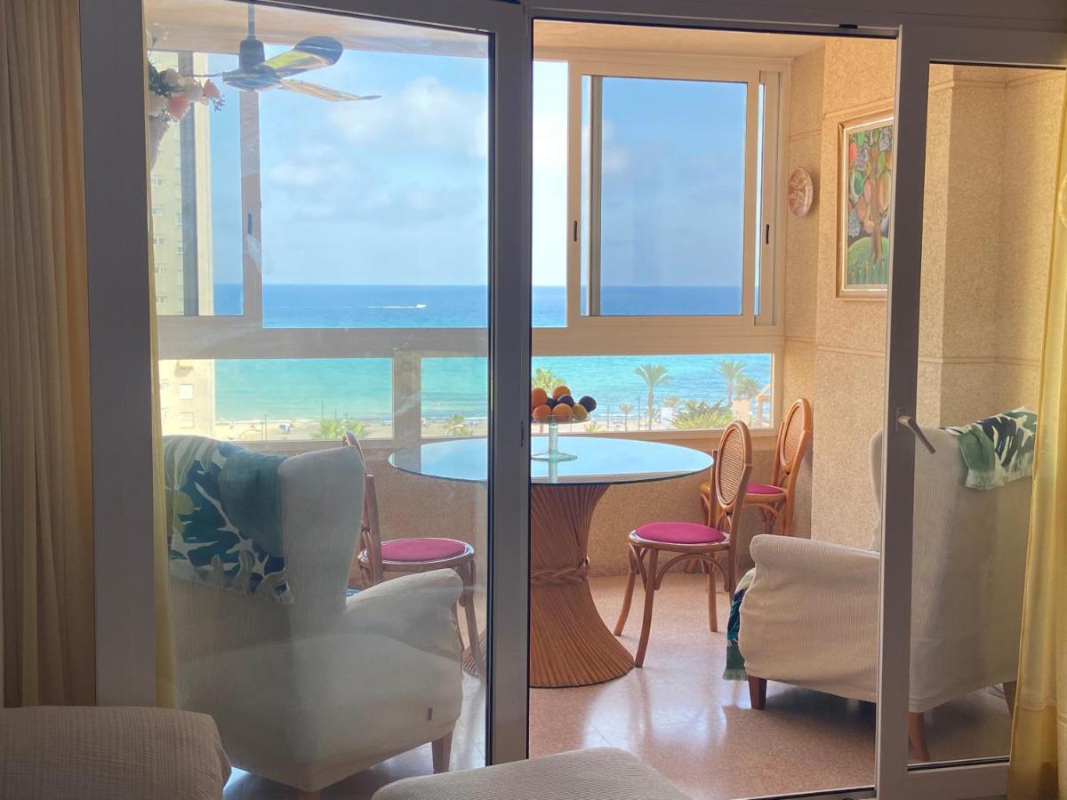 Alicante Apartamento En La Playa Muchavista-San Juan - Marluma Frente Al Mar La Venteta Exterior foto