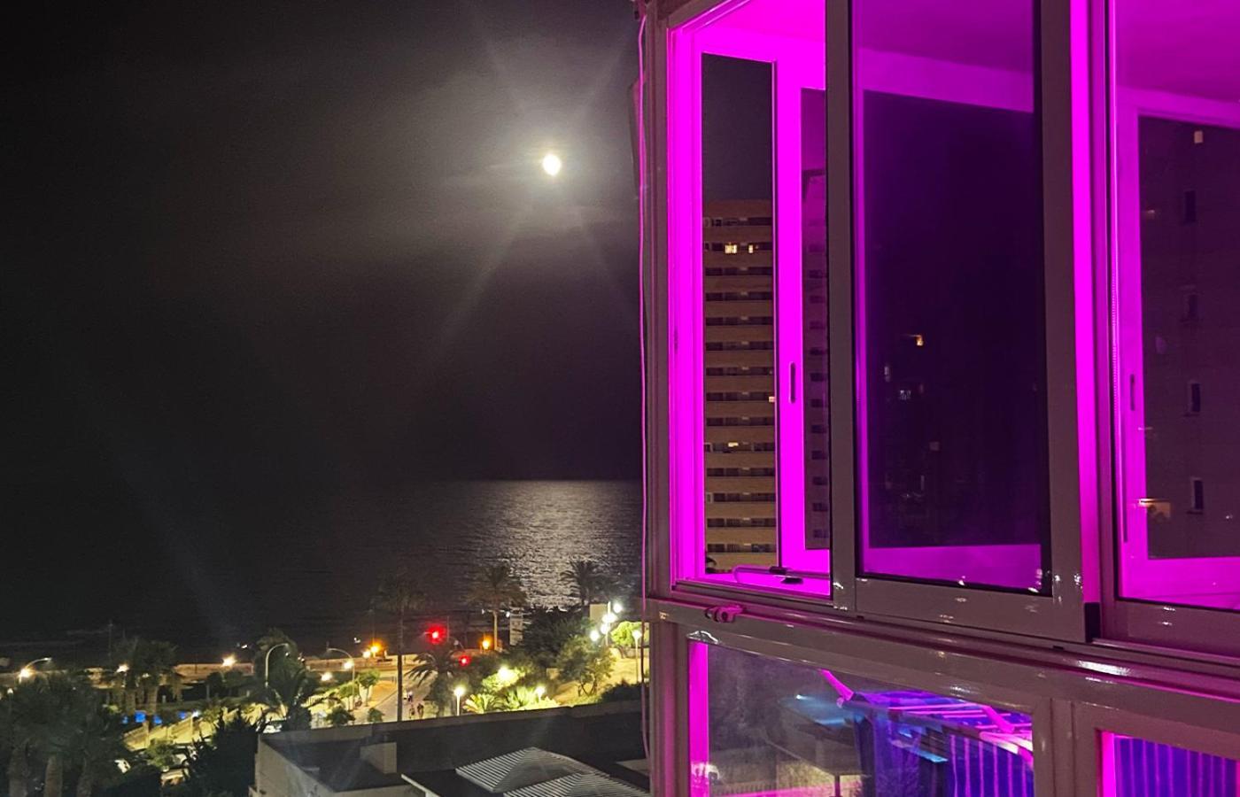 Alicante Apartamento En La Playa Muchavista-San Juan - Marluma Frente Al Mar La Venteta Exterior foto