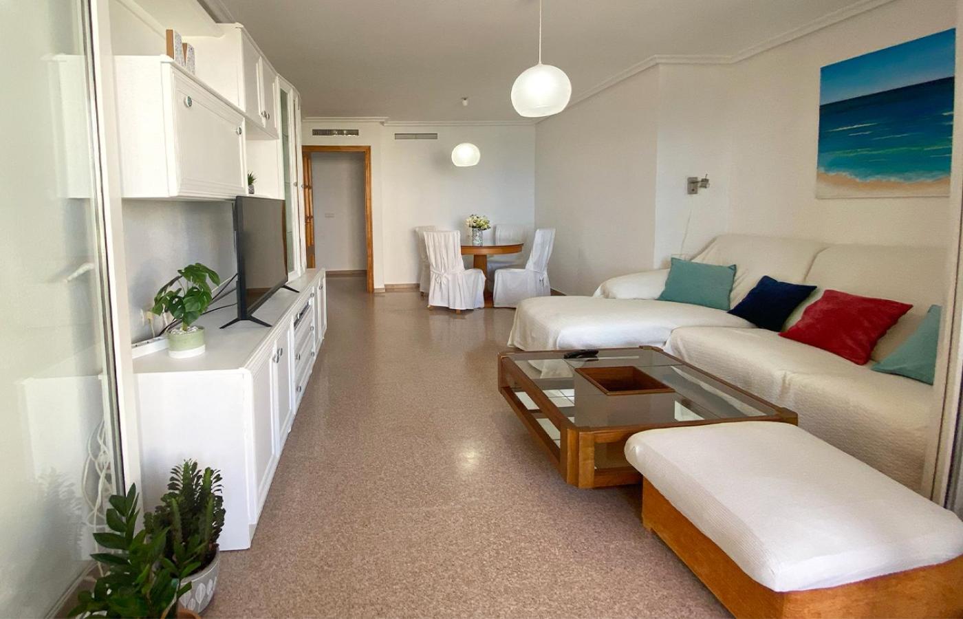 Alicante Apartamento En La Playa Muchavista-San Juan - Marluma Frente Al Mar La Venteta Exterior foto