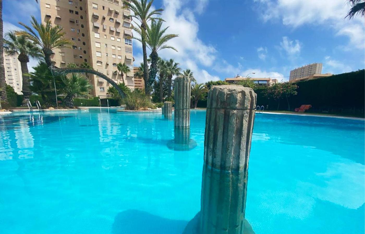 Alicante Apartamento En La Playa Muchavista-San Juan - Marluma Frente Al Mar La Venteta Exterior foto