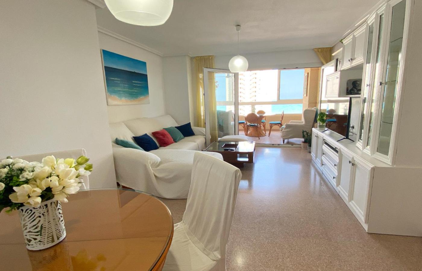 Alicante Apartamento En La Playa Muchavista-San Juan - Marluma Frente Al Mar La Venteta Exterior foto