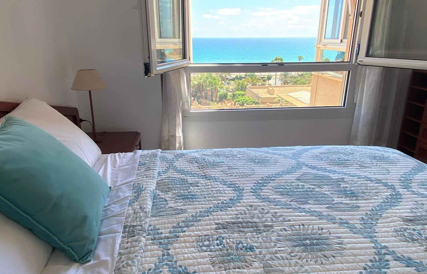 Alicante Apartamento En La Playa Muchavista-San Juan - Marluma Frente Al Mar La Venteta Exterior foto